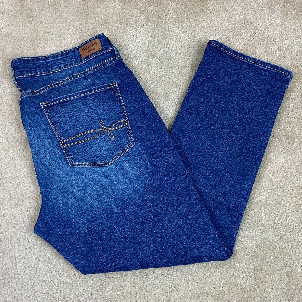 Denizen Levi's Modern Slim Jeans - Size 18 Short